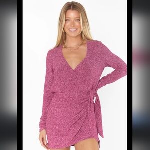 Show Me Your MuMu Stage Pink Skort Dress Small